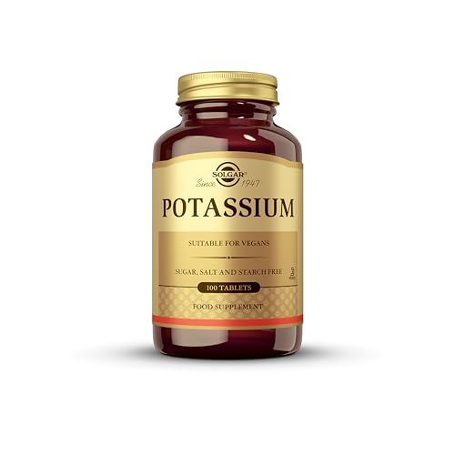 Suplemento de Potasio Gluconato