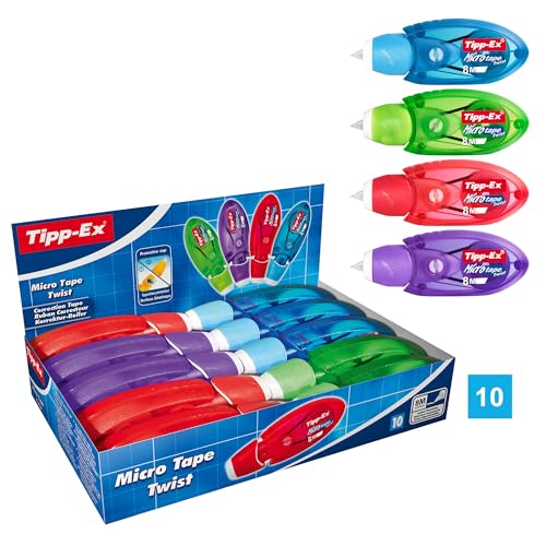 Pack de 10 Cintas Correctoras Tippex