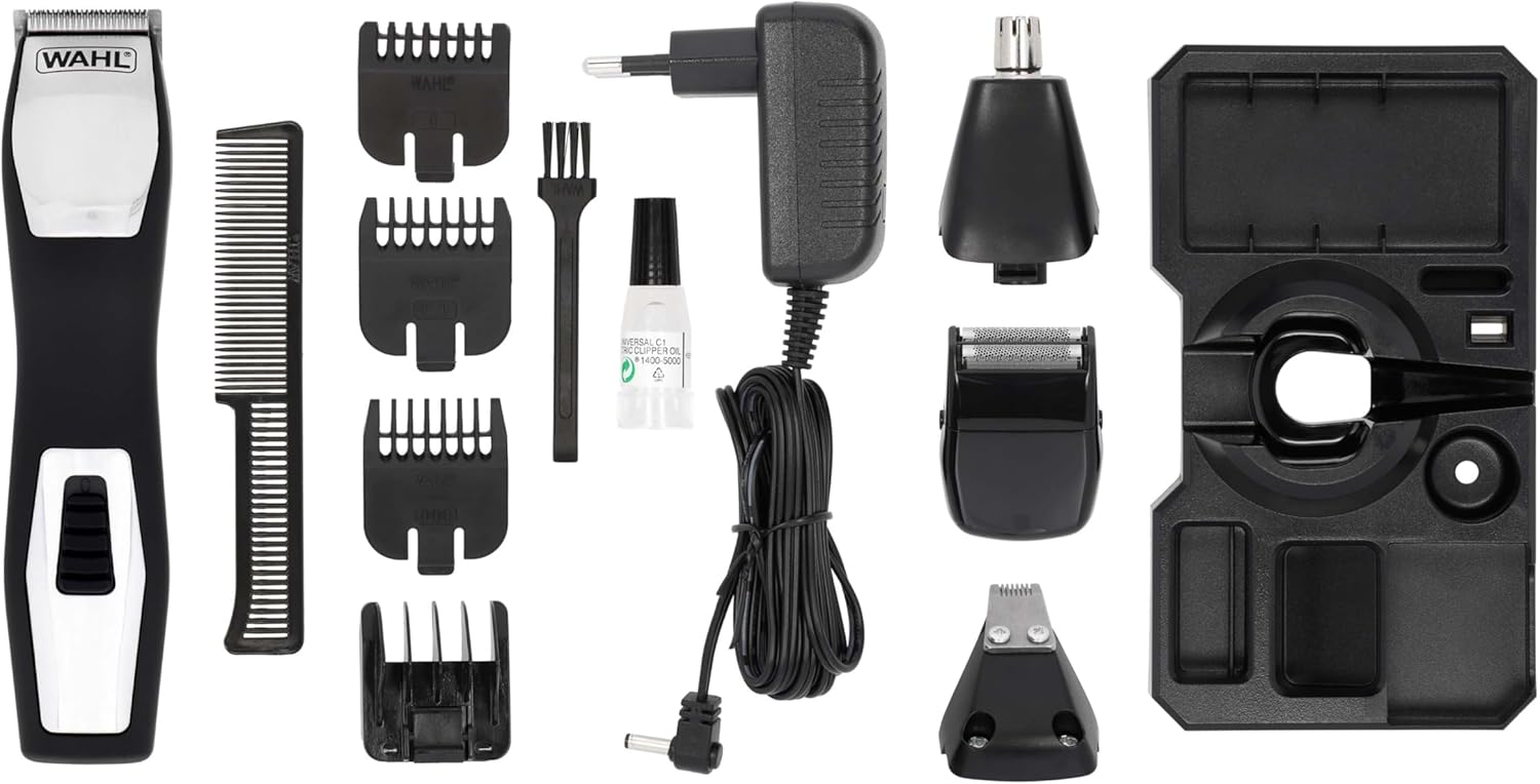Recortadora Wahl Groomsman Pro 4 en 1