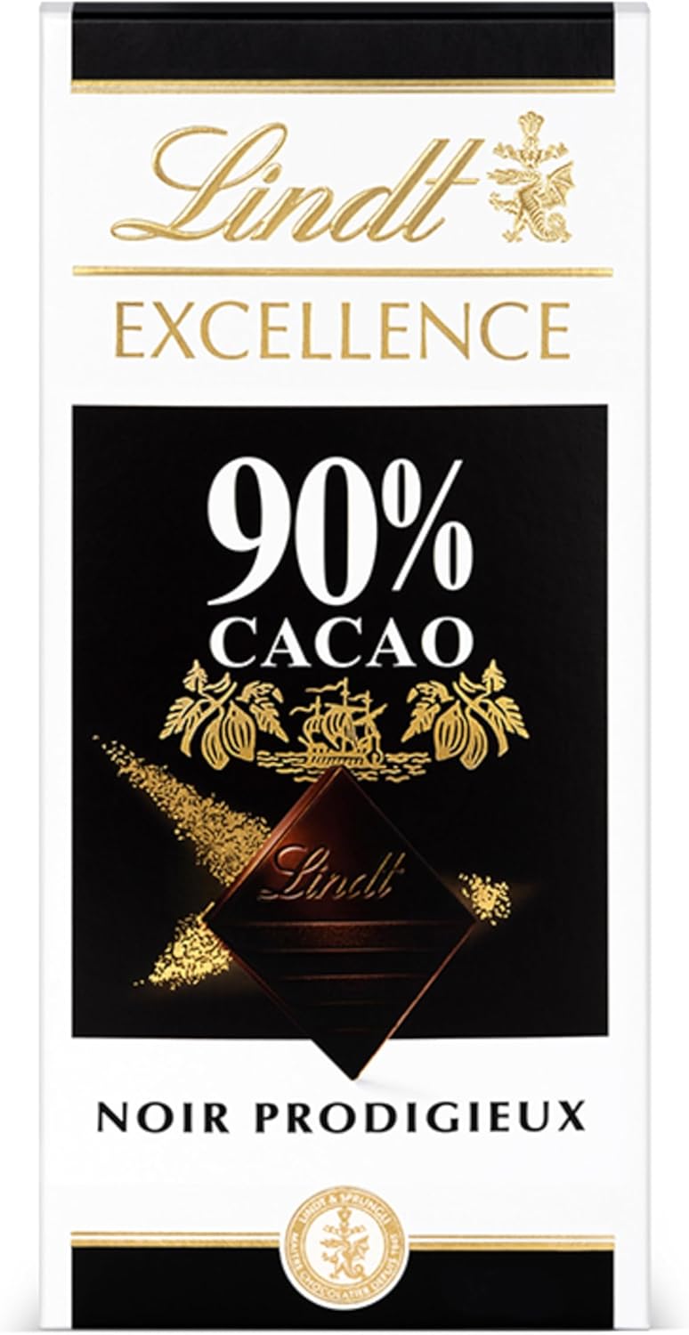 Chocolate Lindt Excellence 90% Cacao - 100g