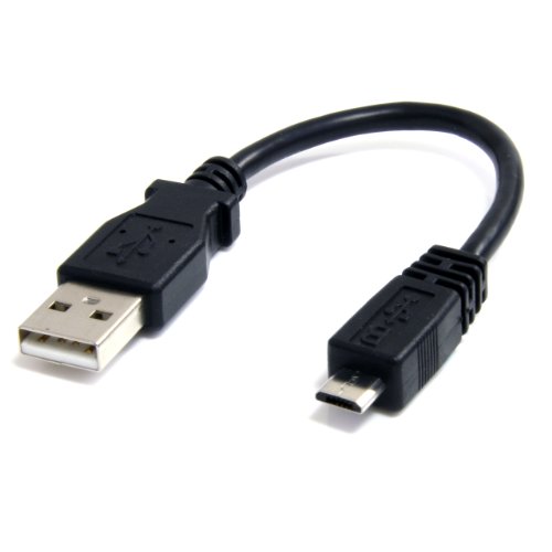 Cable Micro-B Compacto de 15 cm