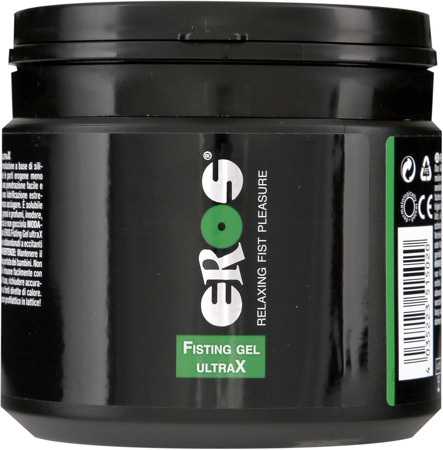 Gel Hidratante Intimo Eros 500ml