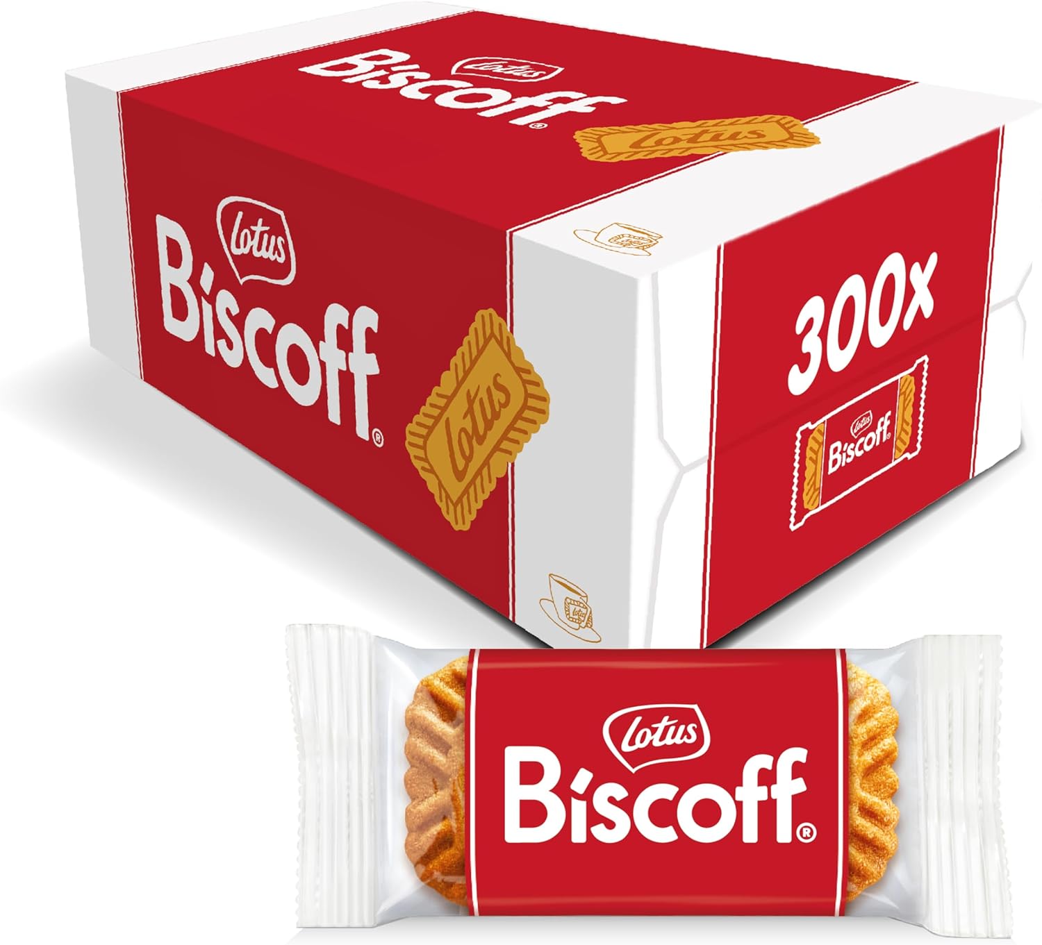 Galletas Lotus Biscoff - Caja de 300 uds