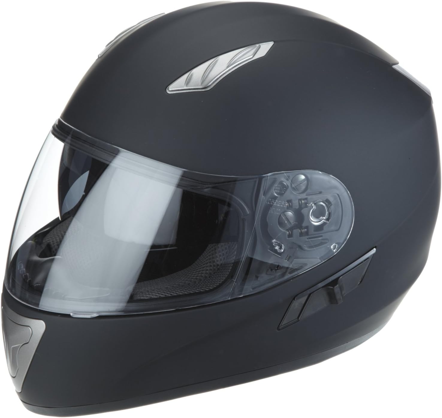 Casco de Moto con Visera Solar - Talla S