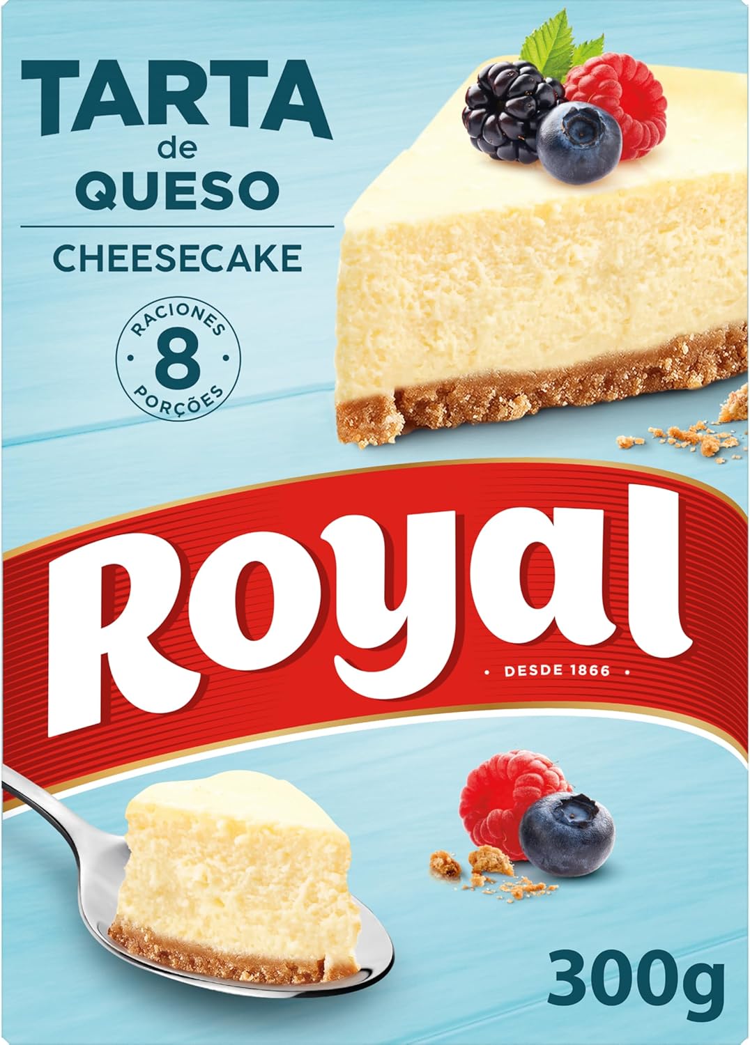Tarta de Queso Royal - Pack 2 Uds.