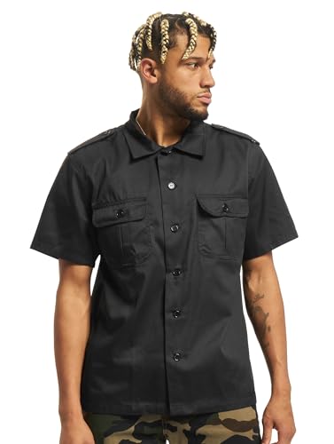 Camiseta Brandit Negra