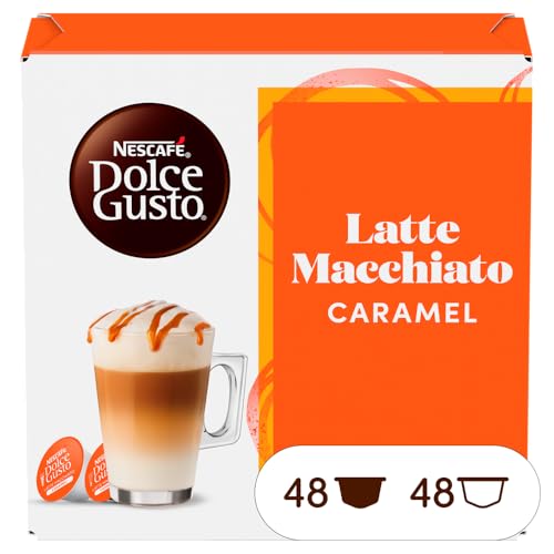 Café Latte Macchiato Caramel - Pack de 96 Cápsulas