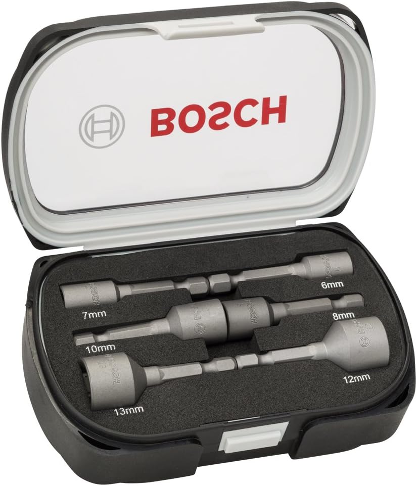 Set de 6 llaves de vaso Bosch