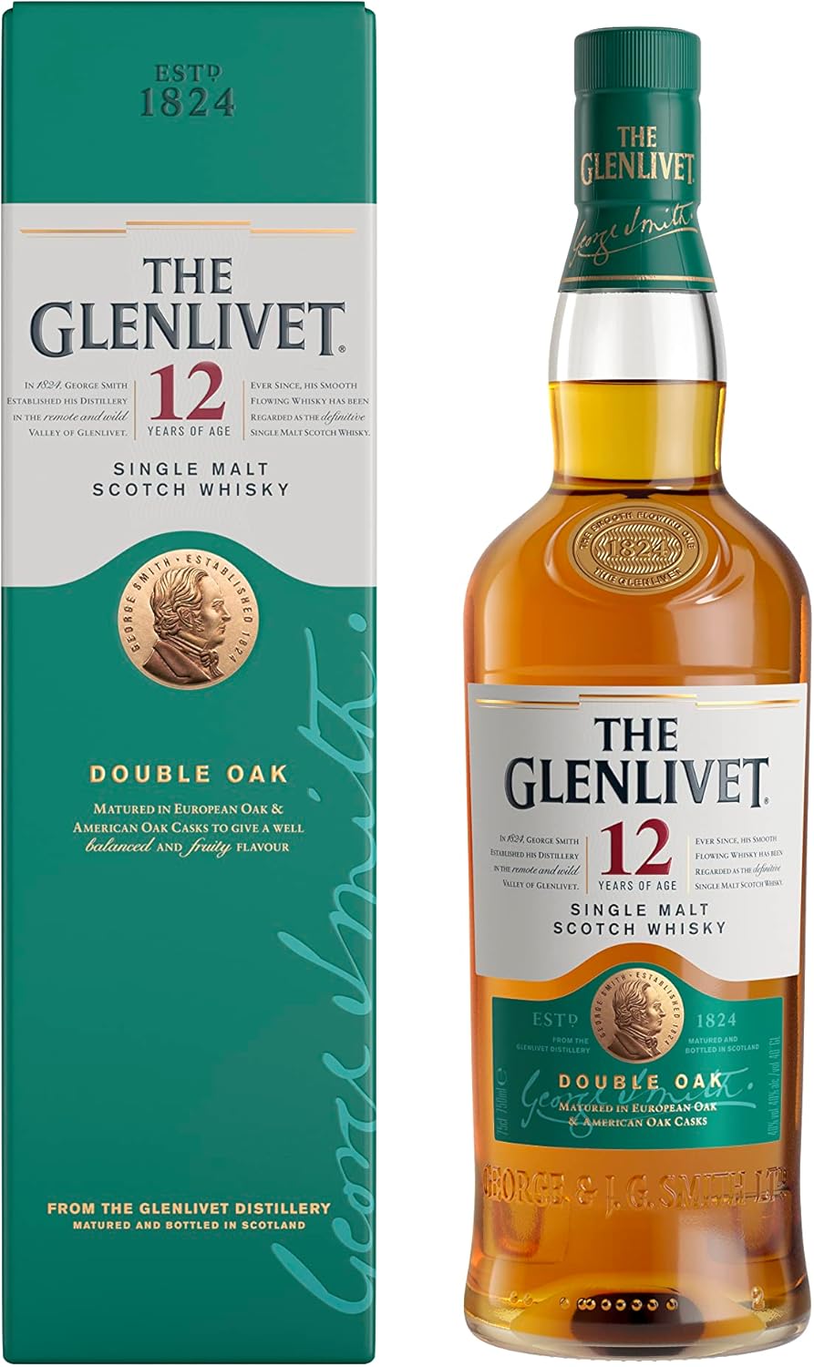 The Glenlivet 12 años - Whisky Escocés Premium