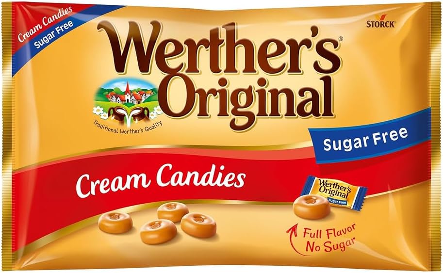 Caramelos Toffee Sin Azúcar Werther's 1kg