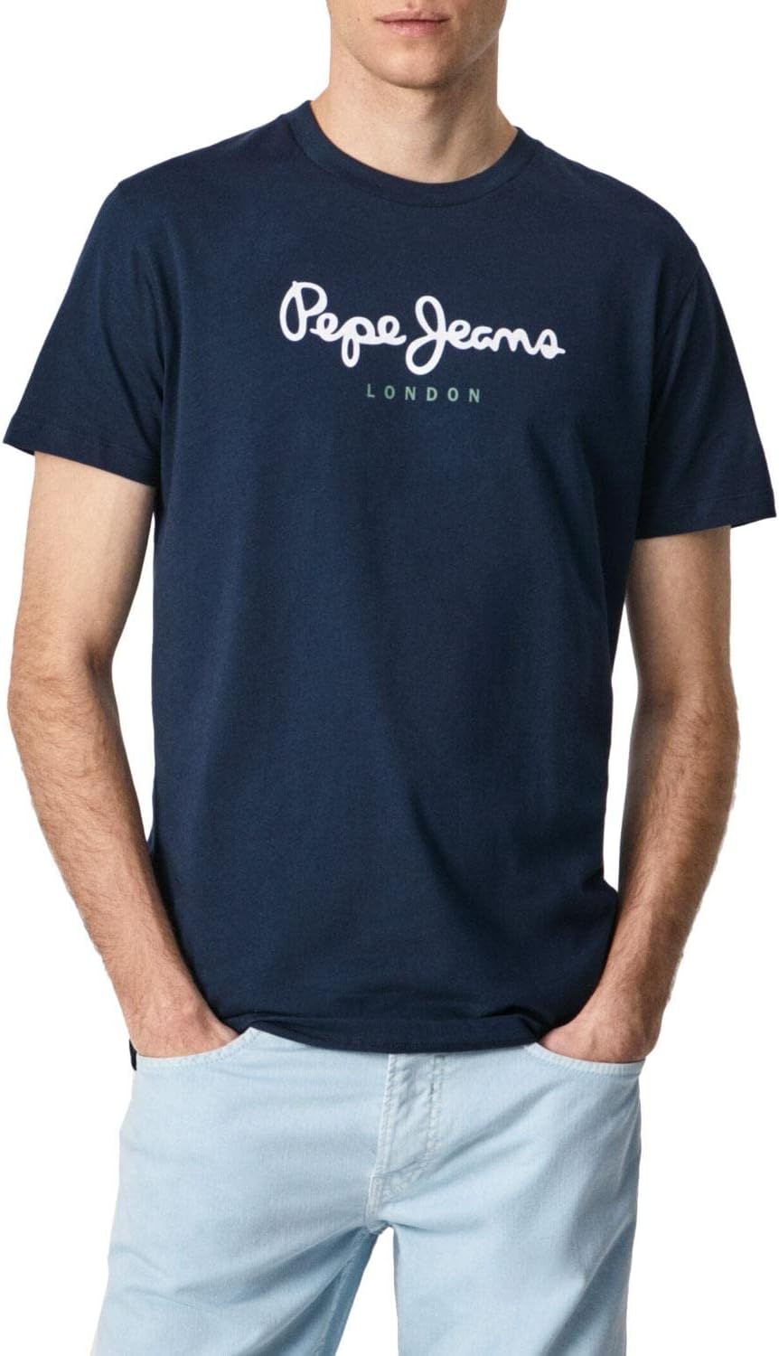 Camiseta Pepe Jeans para Hombre - Azul Marino - XL