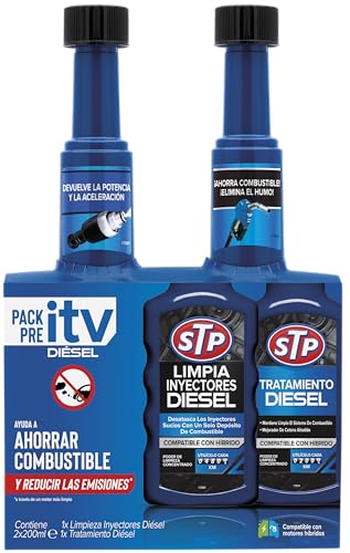 Pack Tratamiento Inyectores Diesel STP