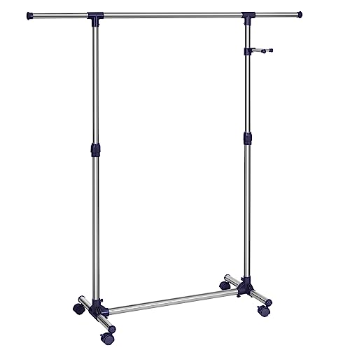 Perchero Extensible con Ruedas