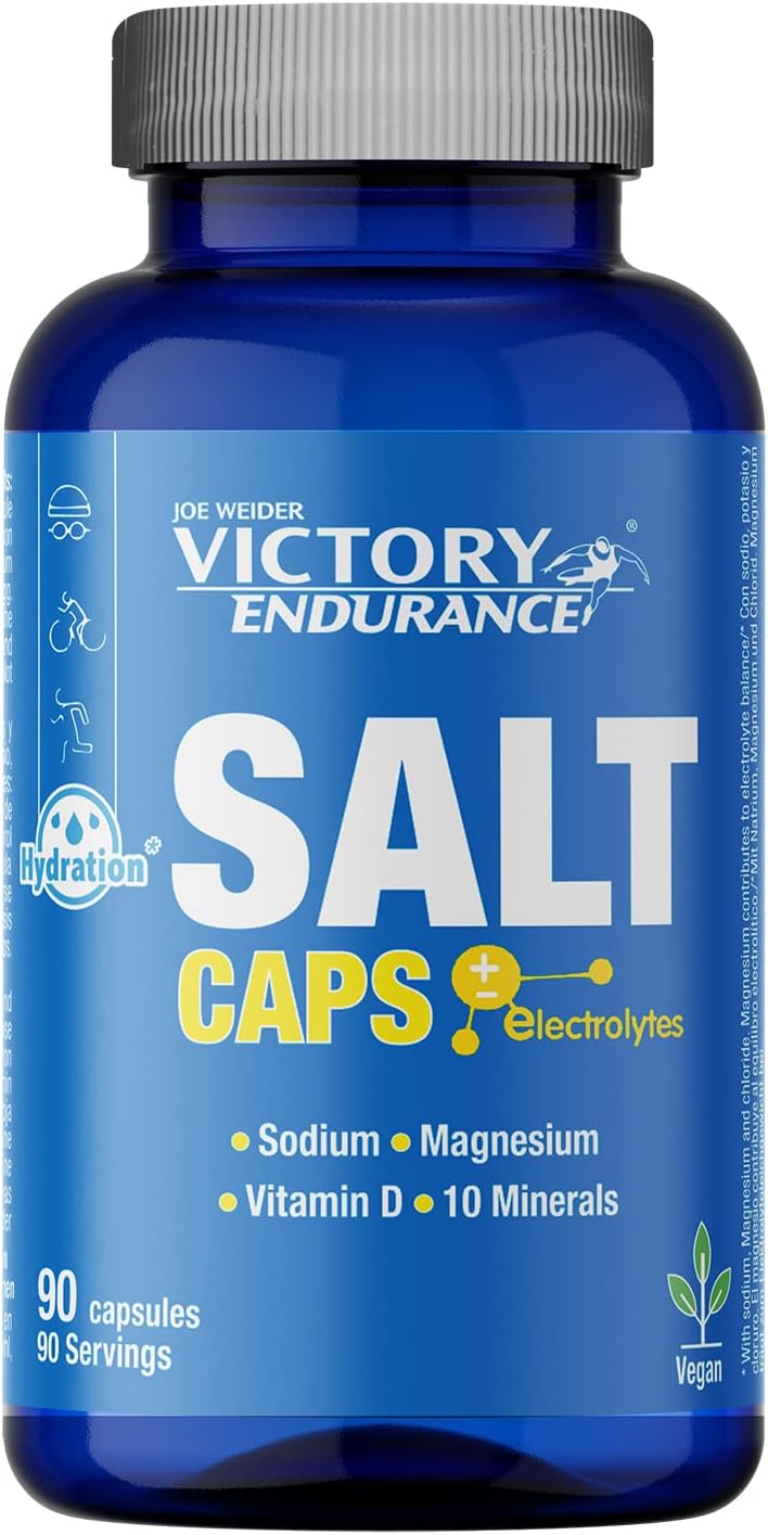 Cápsulas de Sales con Vitaminas VICTORY ENDURANCE