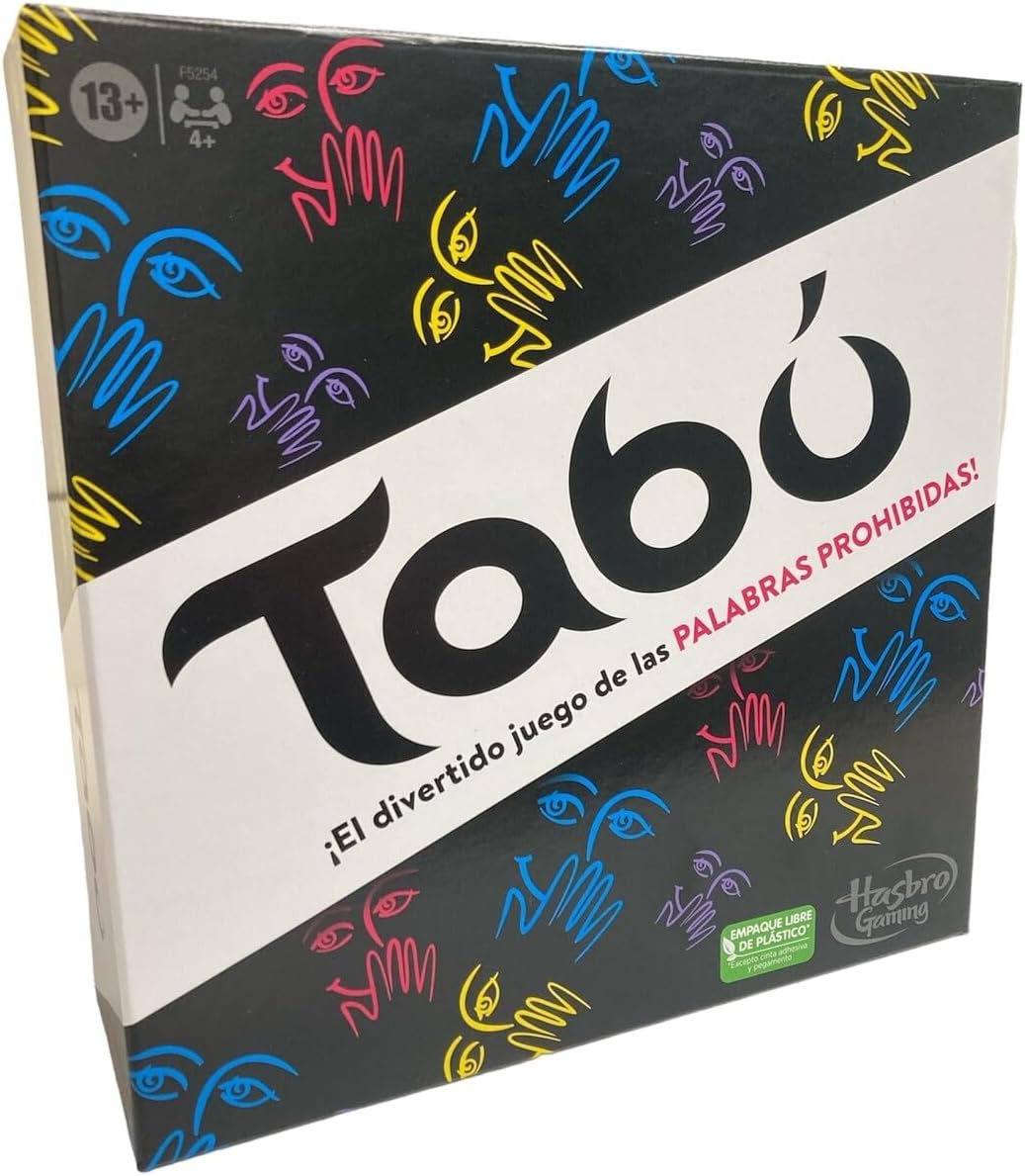 Juego de Mesa Tabú Clásico