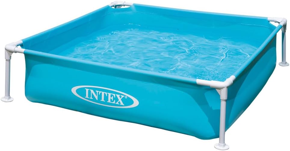 Piscina Infantil Desmontable Intex 122x122x30cm