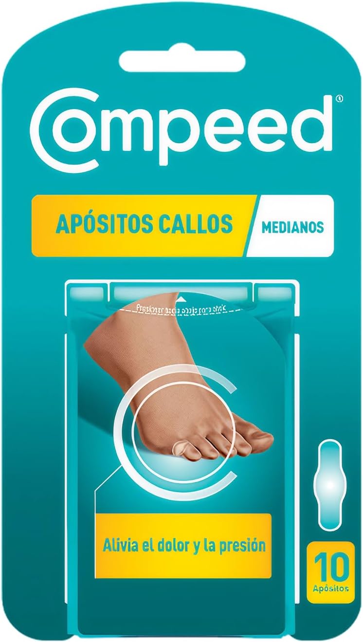 Compeed Callos Medianos - Pack de 10