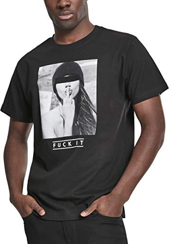Camiseta Hombre Negra - Mister Tee