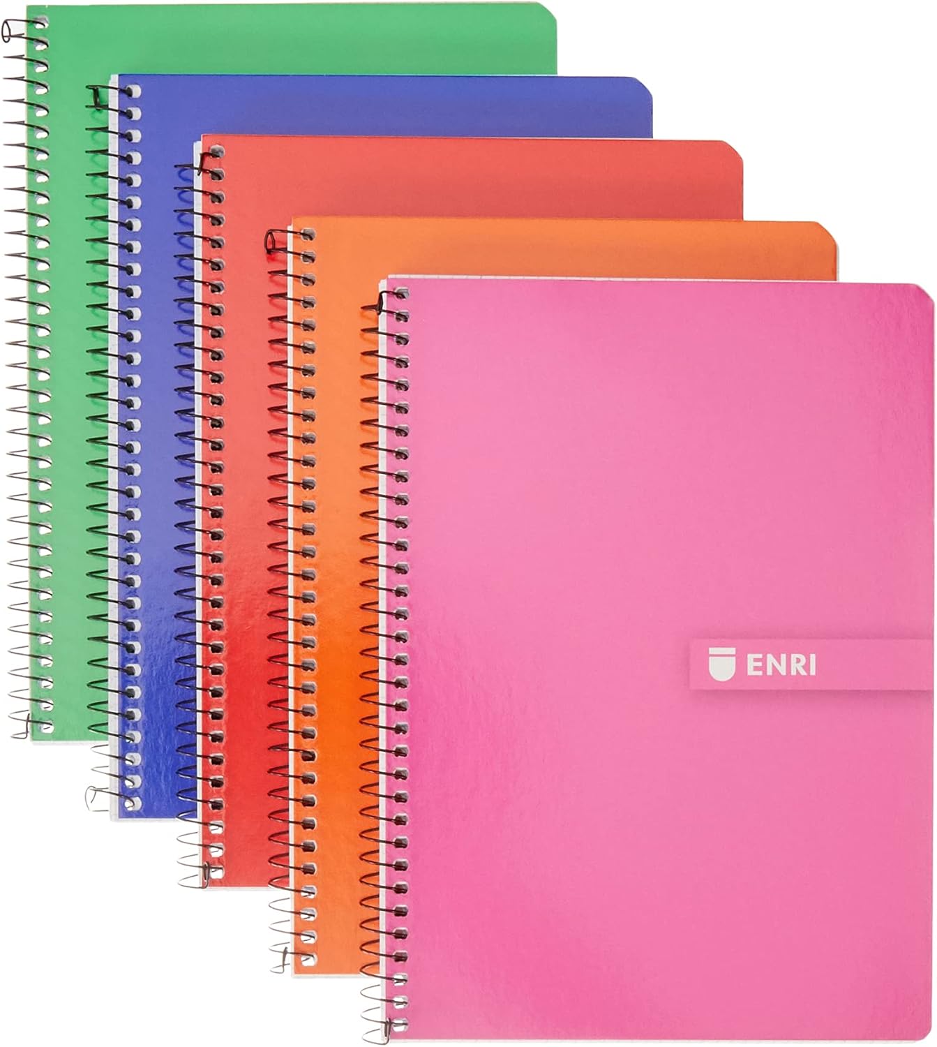 Pack de 5 Cuadernos Enri A5
