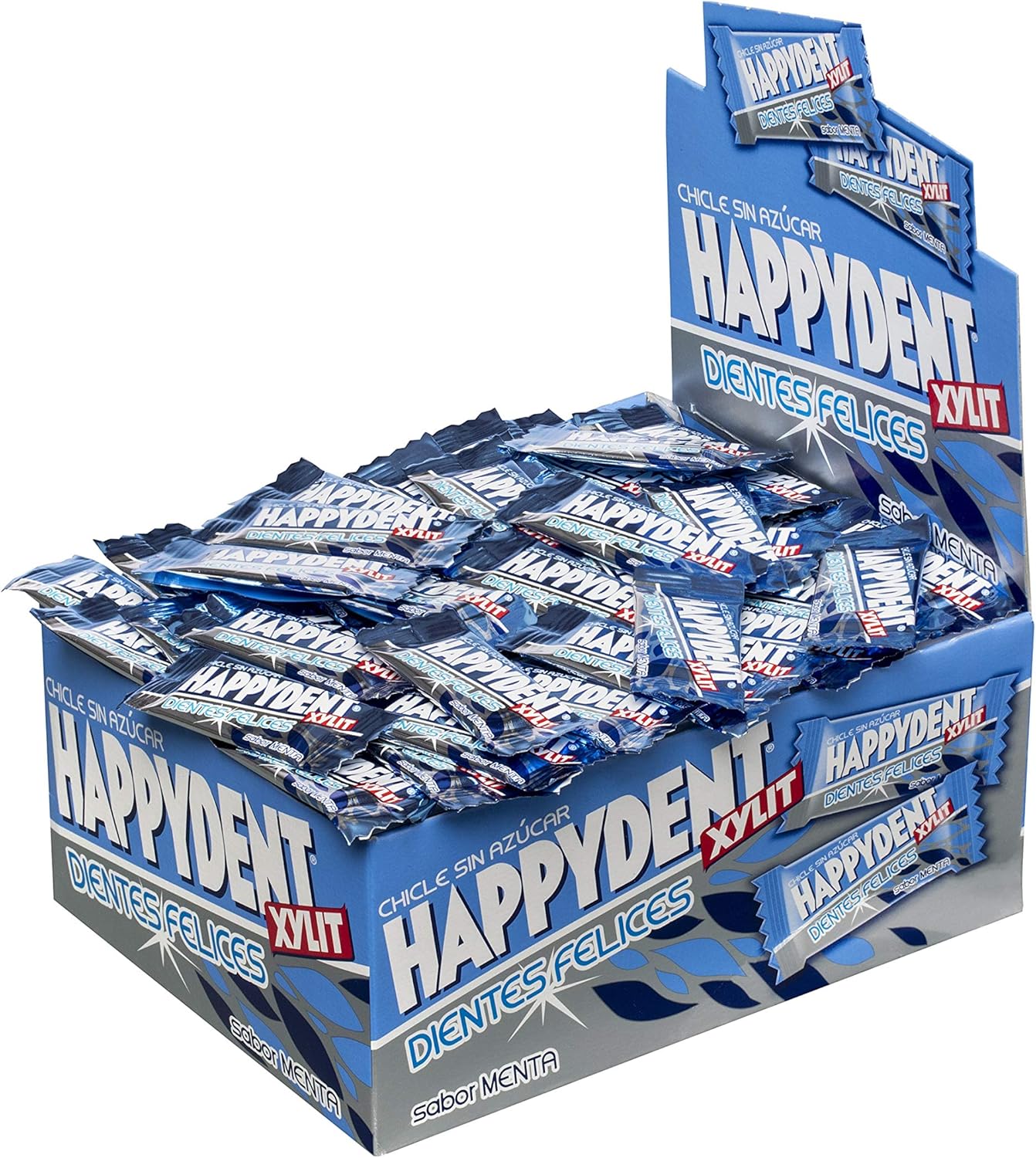 Happydent Chicles sin Azúcar - 200 Unidades