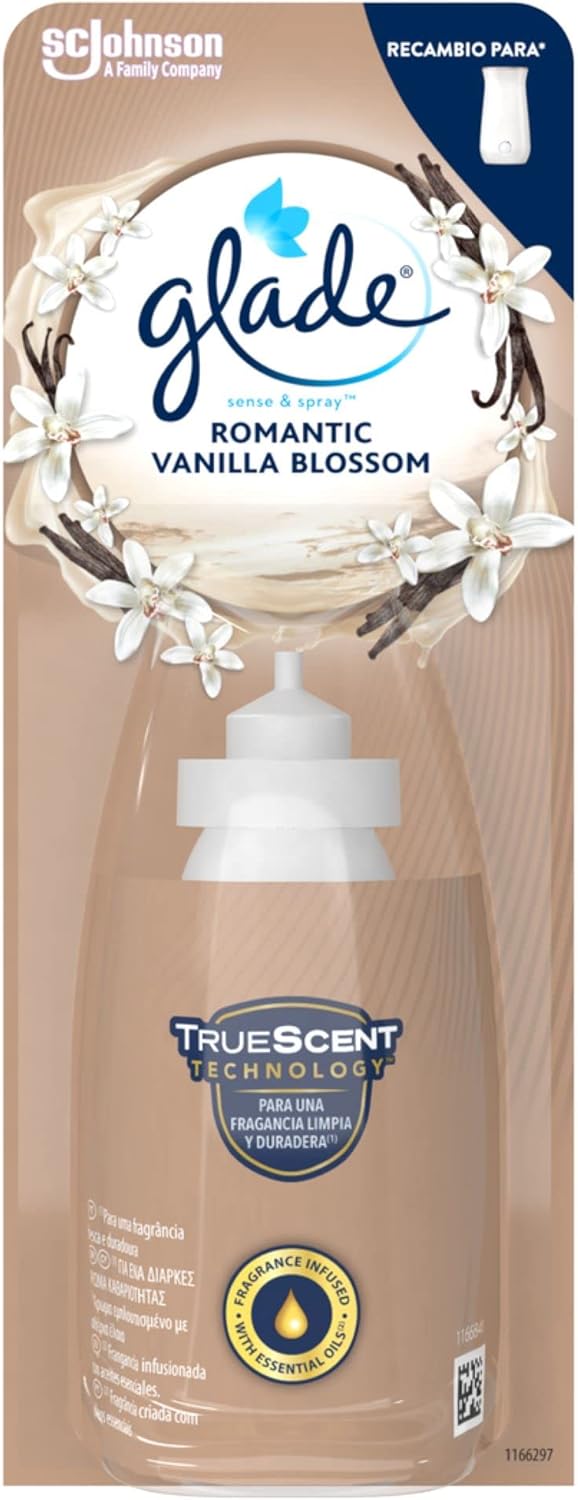 Pack de 3 Recambios Glade Vainilla para Ambientador Inteligente