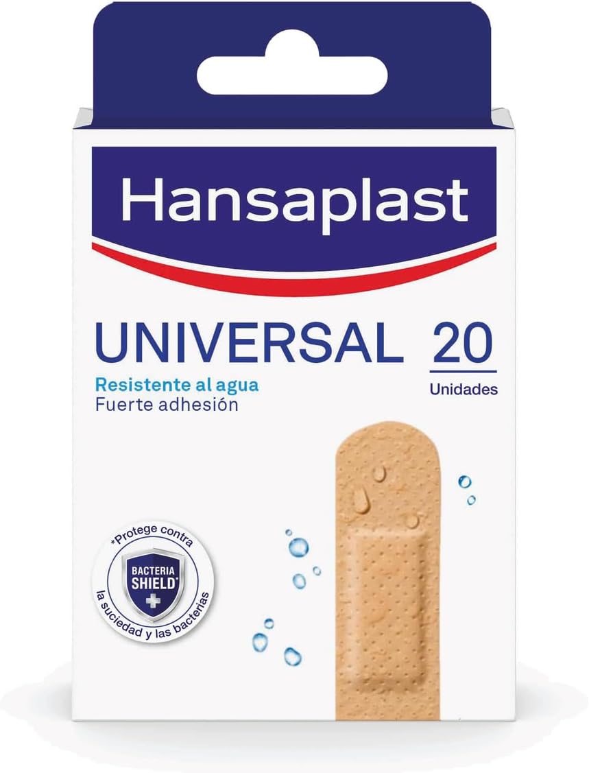 Hansaplast Universal - 20 apósitos