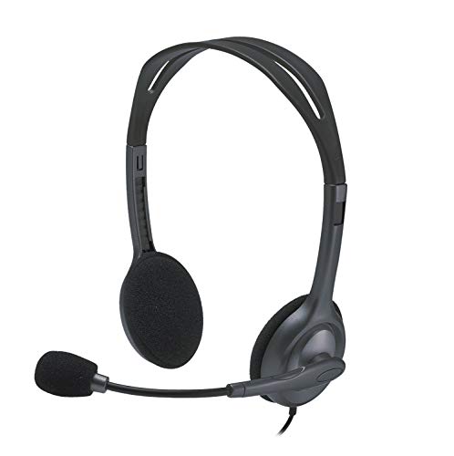 Auriculares Logitech H111 Negros
