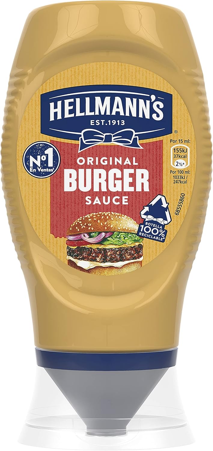 Salsa Burger Hellmann's 250ml