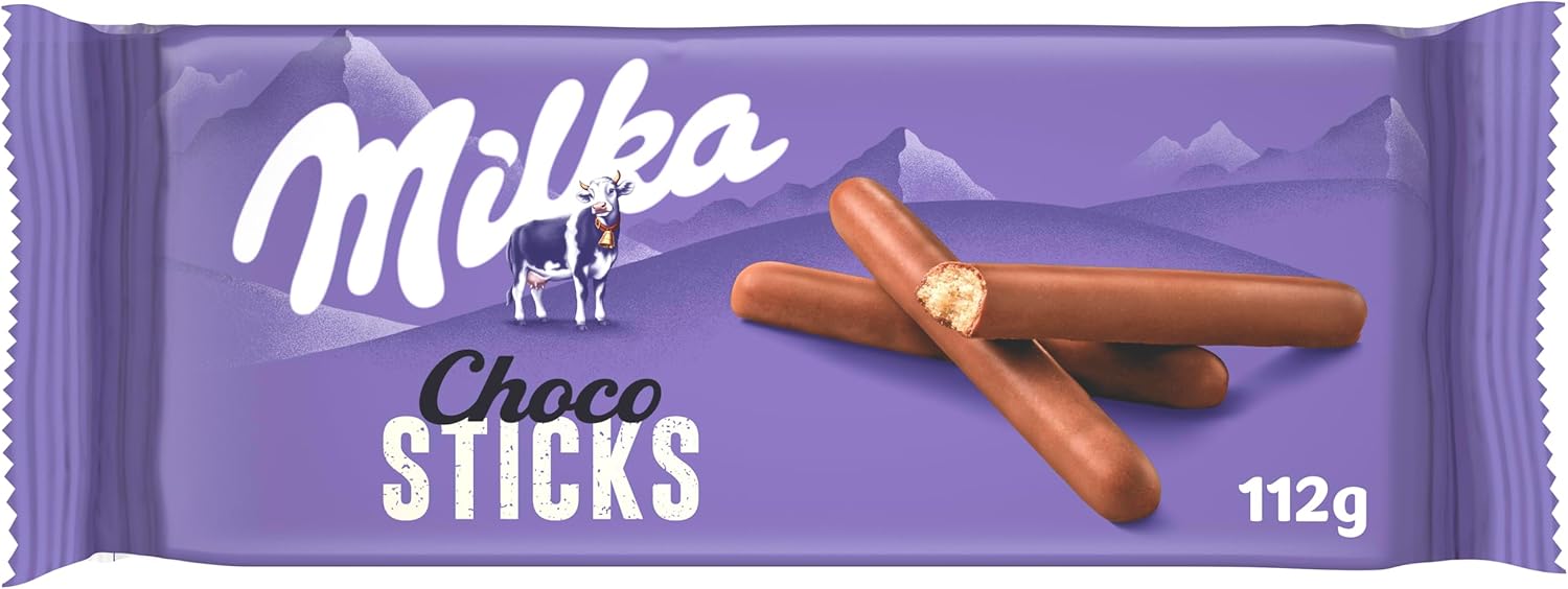 Milka Choco Sticks 112g