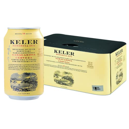 Pack de Cerveza Keler - 12 Latas 33cl