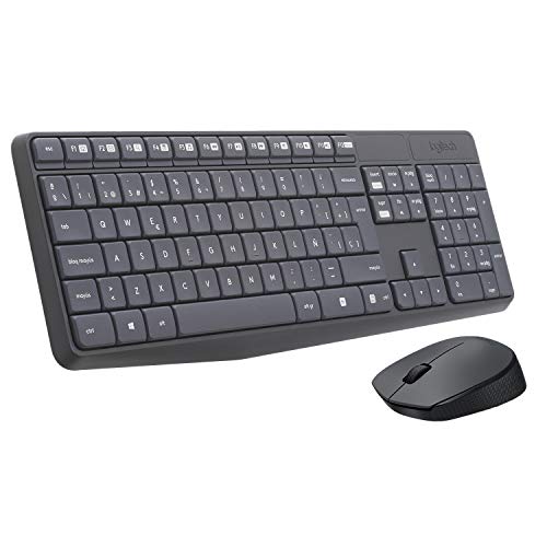 Logitech MK235 Combo Inalámbrico