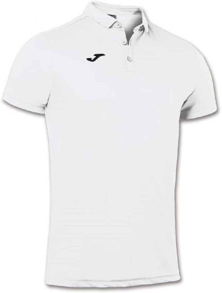 Polo Hombre Joma Hobby - Blanco, 2XL