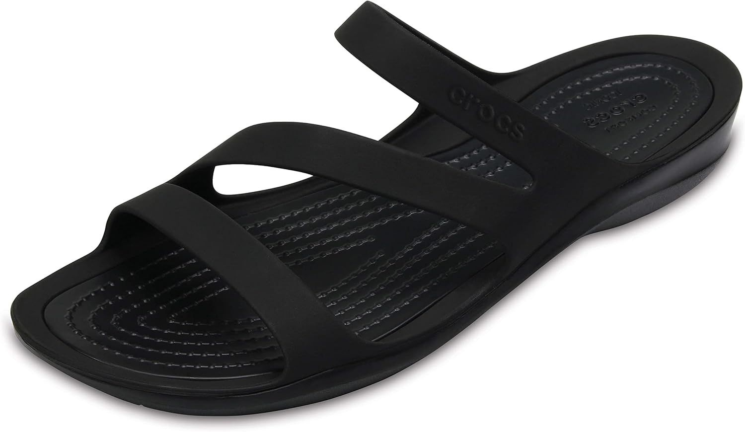 Crocs Swiftwater Sandal para Mujer - Negro