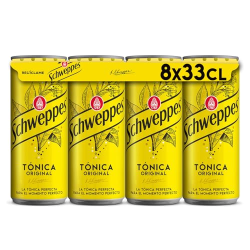 Pack Schweppes Tónica Original 8x33cl