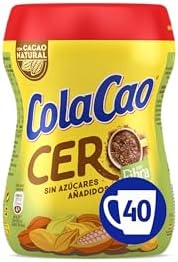 ColaCao 0% Azúcares con Fibra 300g
