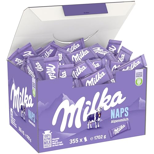 Chocolatinas Milka Naps