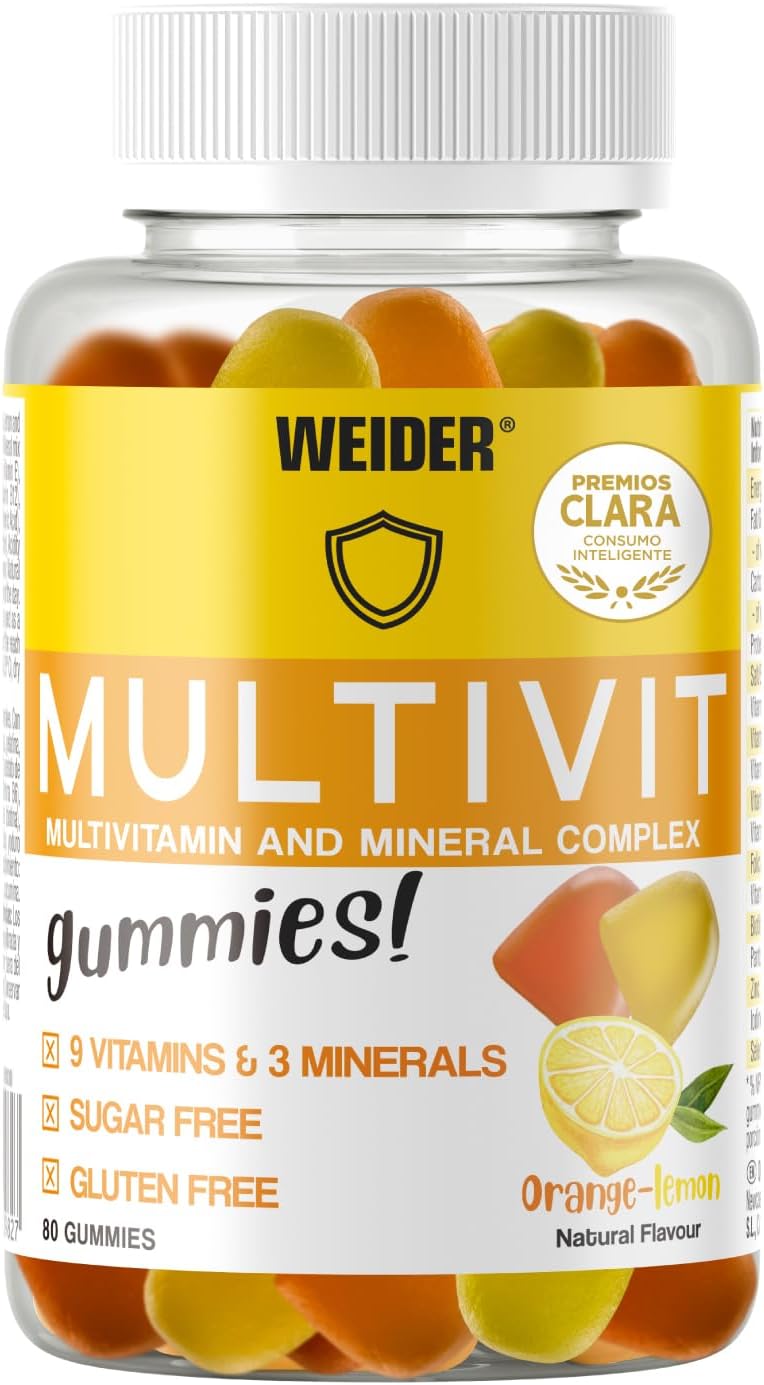 Gominolas Weider Victory Naranja y Limón