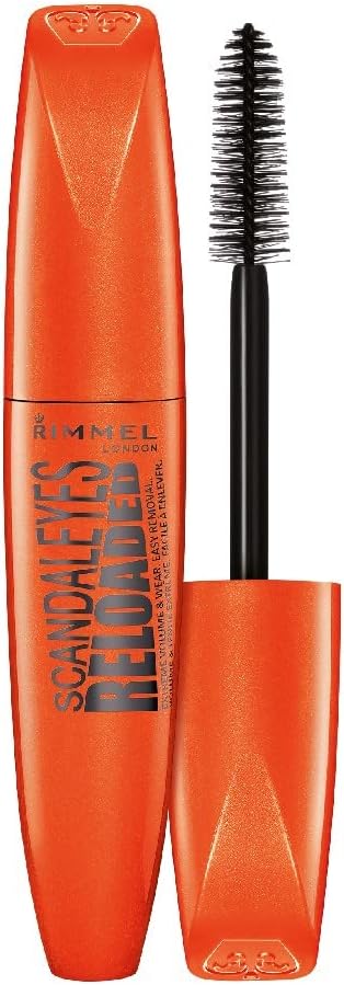 Máscara Rimmel Scandaleyes Reloaded - 12 ml