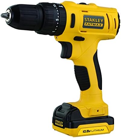 ¡Oferta! Taladro Stanley FatMax 10.8V con 2 baterías de litio