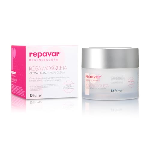 Pack 2 Crema Facial Repavar Rosa Mosqueta 50ml