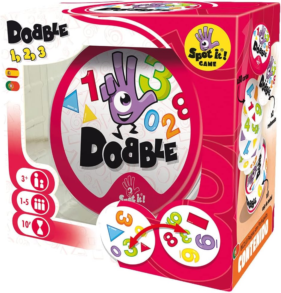 Juego de cartas Zygomatic Dobble