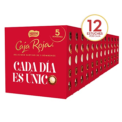 Bombones Nestlé Caja Roja