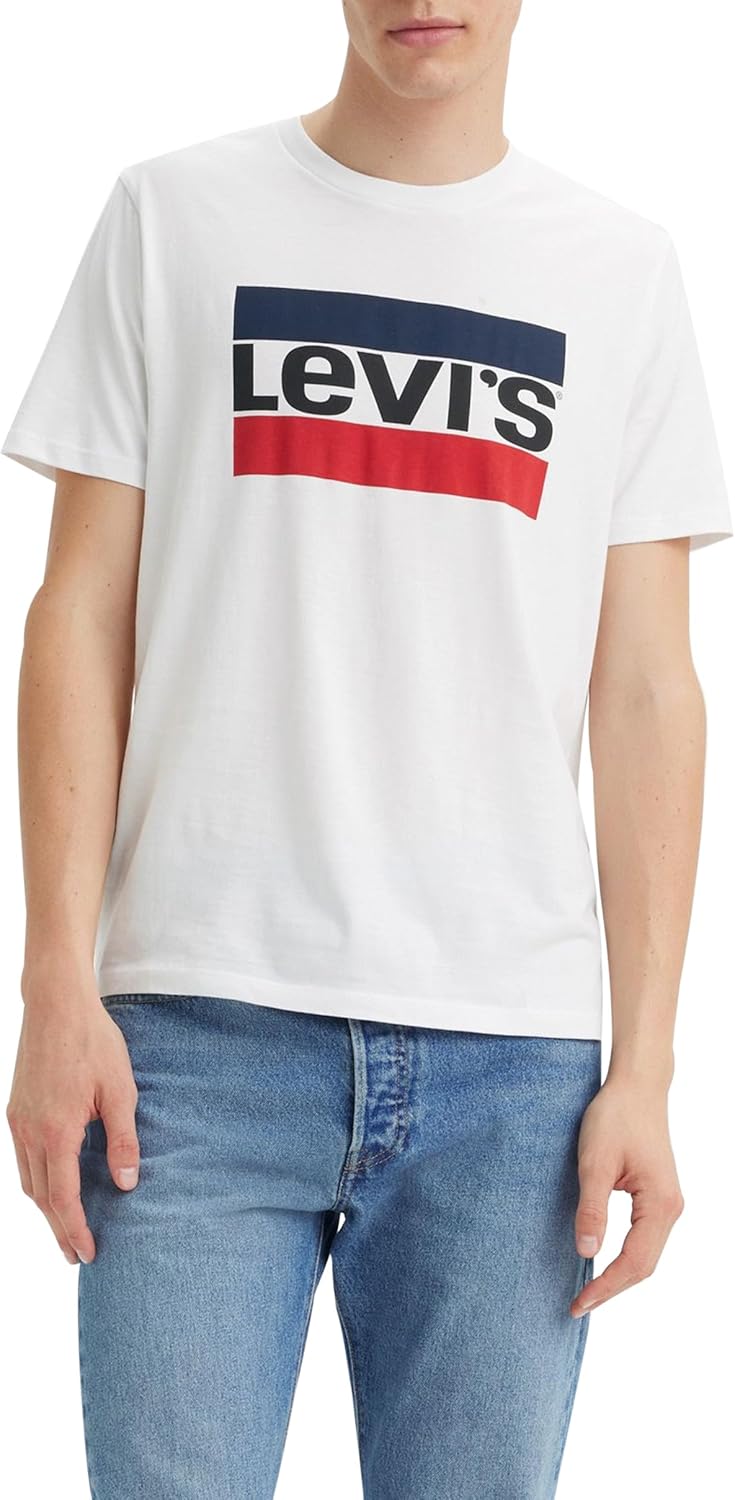 Camiseta Levi's Logo para Hombre - Blanca