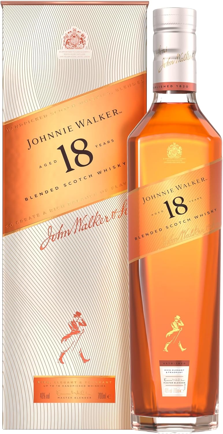 Whisky Escocés Johnnie Walker 18 Años - 700 ml