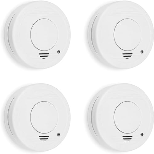 Pack de 4 Detectores de Humo