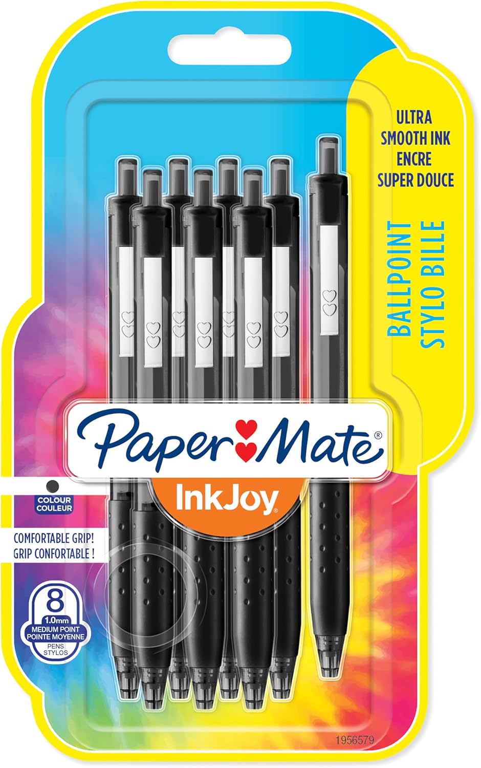 Pack de 8 Bolígrafos Paper Mate InkJoy 300RT