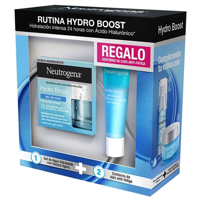 Rutina Hidratante Neutrogena Hydro Boost