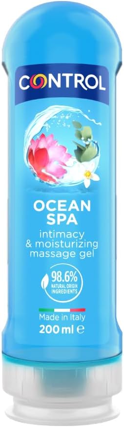 Gel de Masaje Control Mediterráneo 200ml - Pack 2
