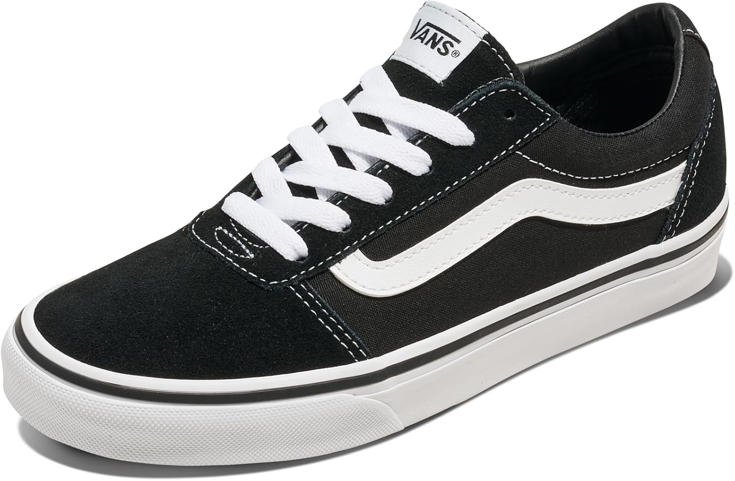 Zapatillas Vans Ward para Mujer - Negro y Blanco