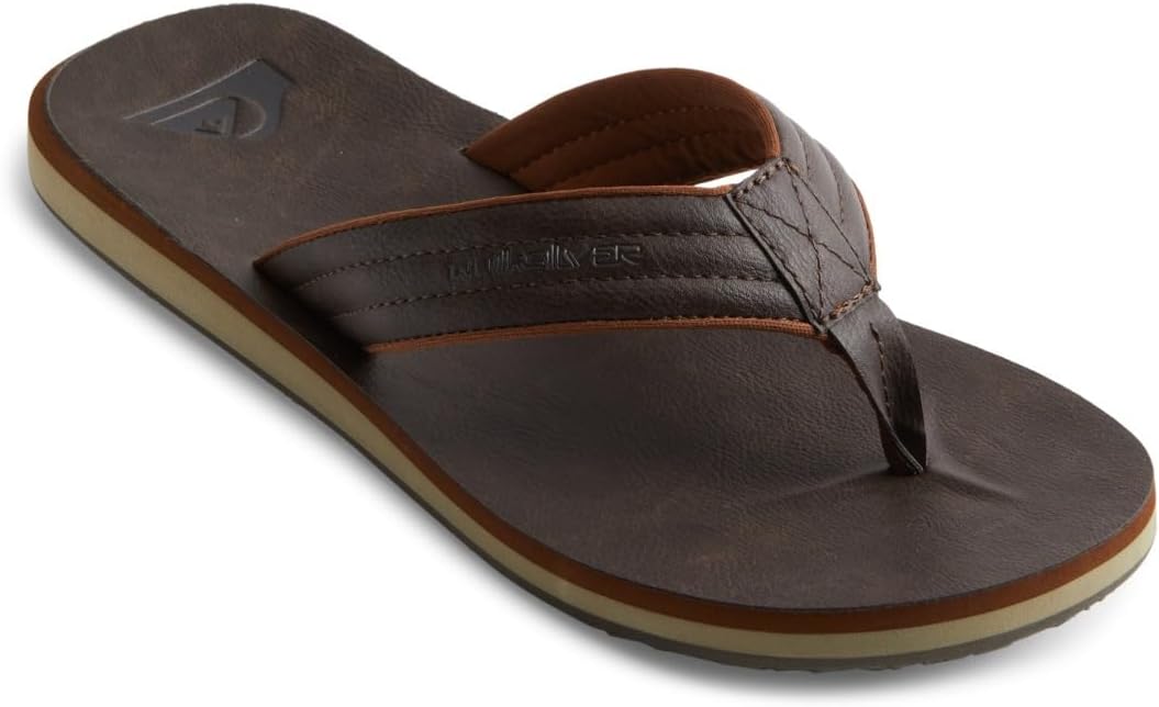 Chanclas Quiksilver Carver Nubuck para Hombre